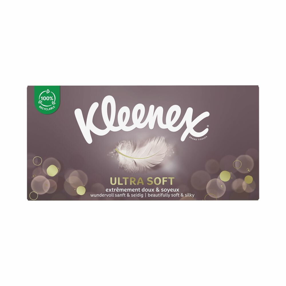 Kleenex Tissues Ultra Soft 64 stuks, foto 2