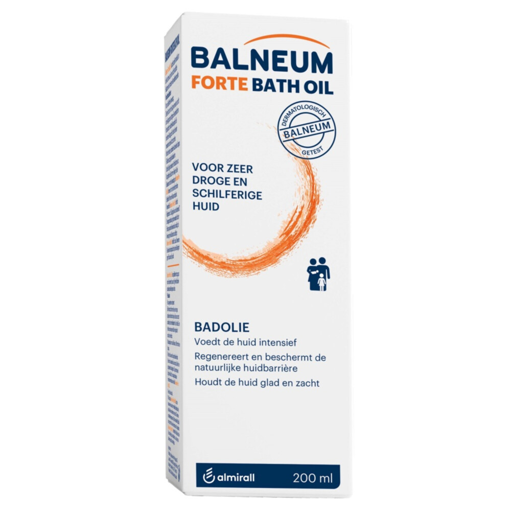Merg gebied Waar Balneum Badolie Forte 200 ml | Plein.nl