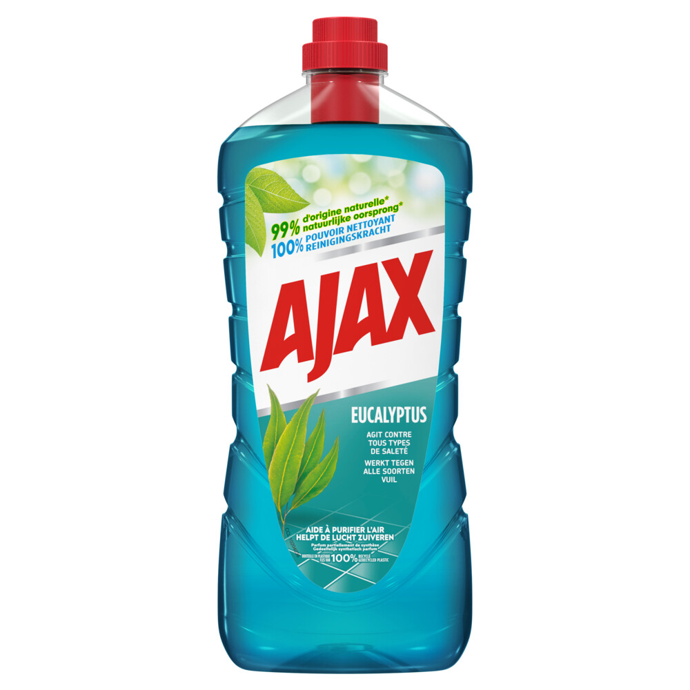 erectie Rentmeester De Alpen Ajax Allesreiniger Eucalyptus 1,25 liter | Plein.nl