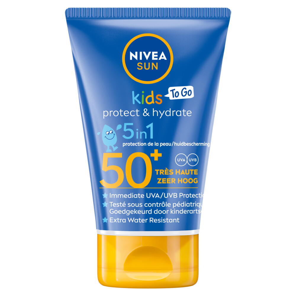 2x Nivea Sun Babies&Kids To Go Protect&Care SPF 50+ 50 ml