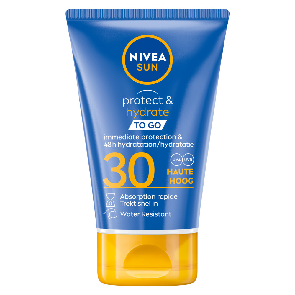 2x Nivea Sun Protect&Hydrate Zonnemelk SPF 30 50 ml