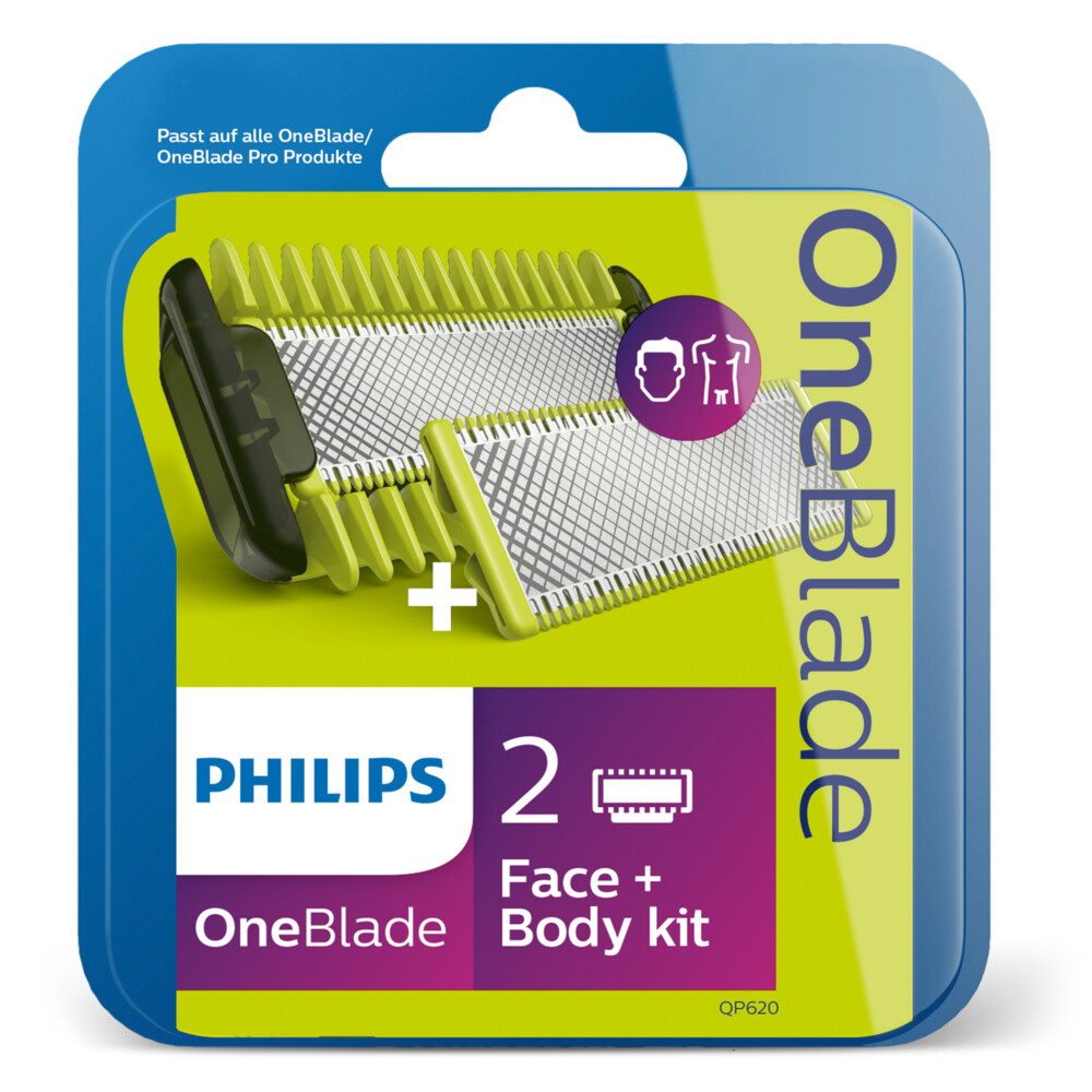 Philips Oneblade Face + body kit