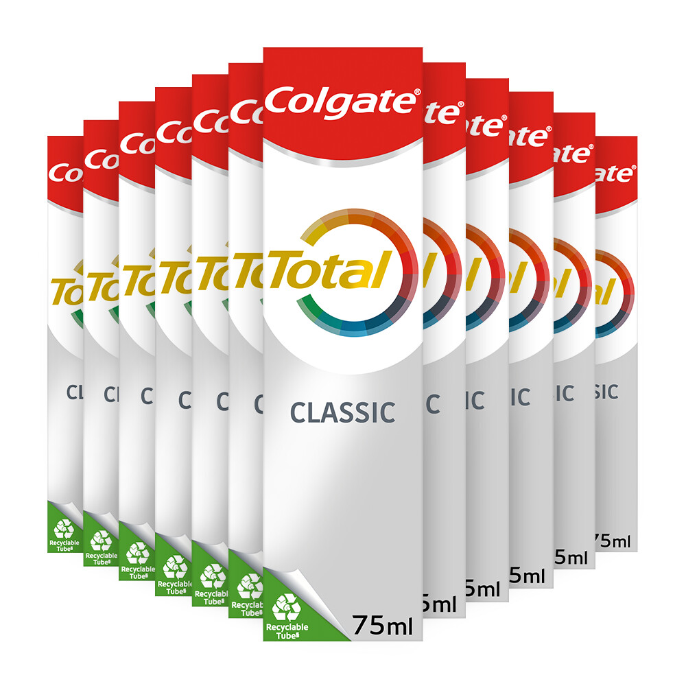 12x Colgate Total Tandpasta Original 75 ml