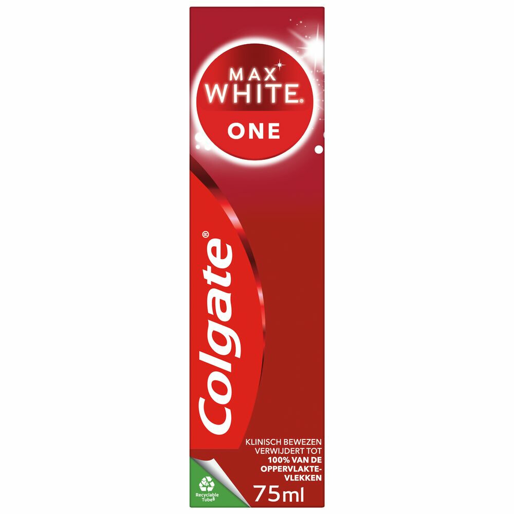 Eigenlijk Almachtig Verleiding Colgate Tandpasta Max White One 75 ml | Plein.nl