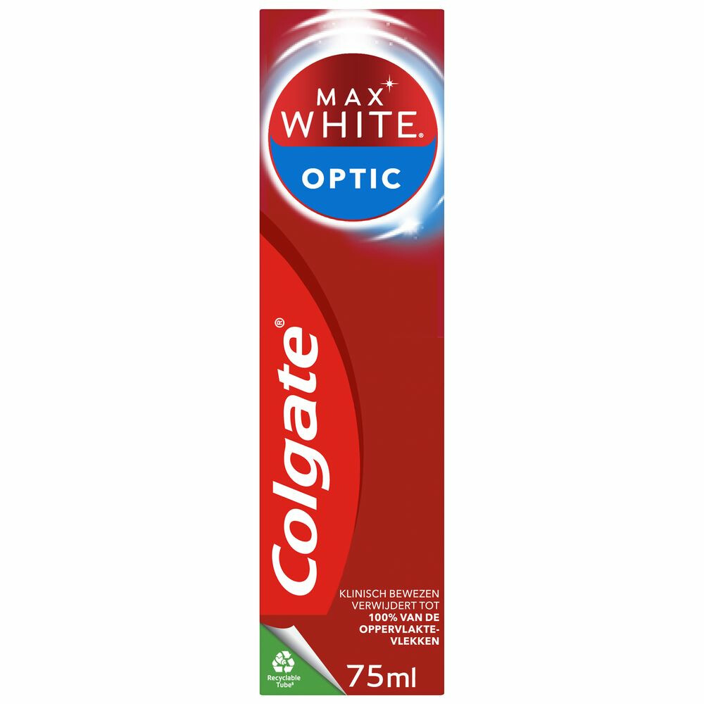3x Colgate Tandpasta Max White One Optic 75 ml
