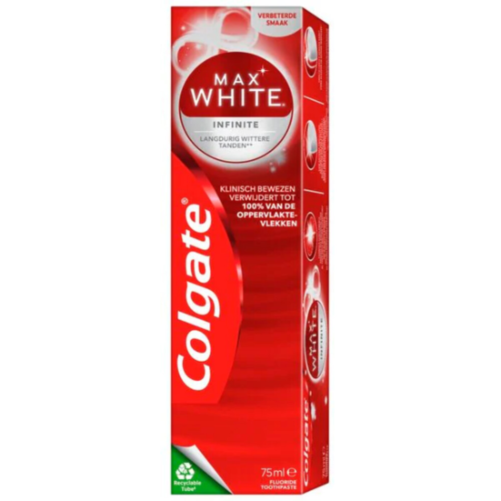 Colgate Max White Tandpasta Infinite 75 ml