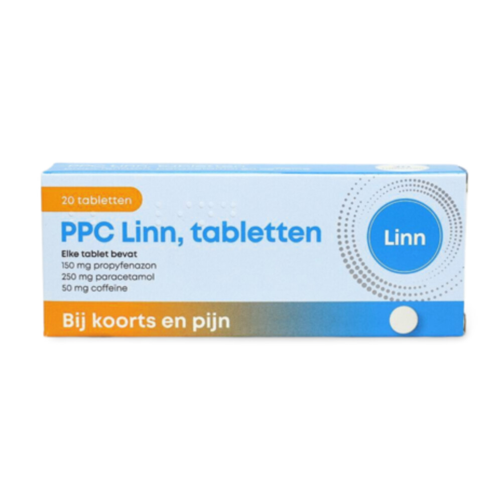 Linn PPC tabletten 20 tabletten