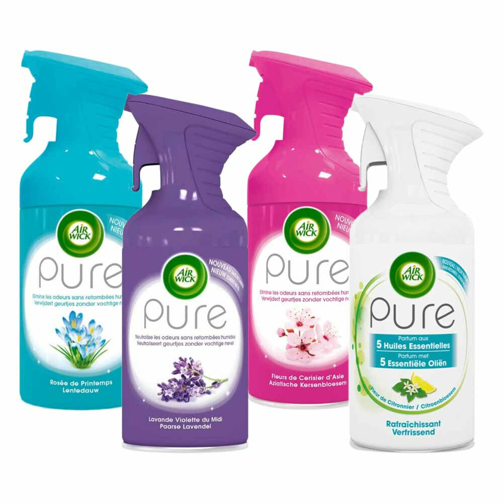 Air Wick Pure Luchtverfrisser Pakket Plein.nl