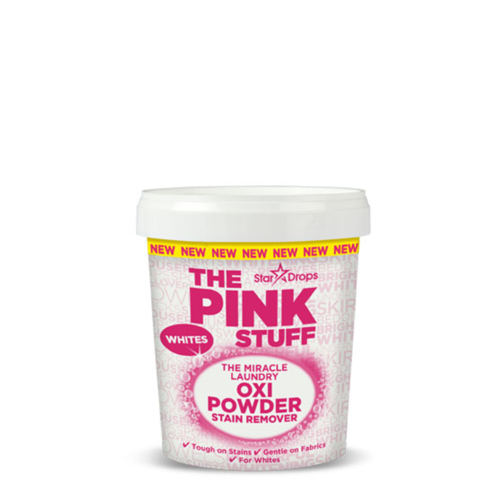 6x The Pink Stuff The Miracle Vlekverwijderaar Witte Was 1 kg
