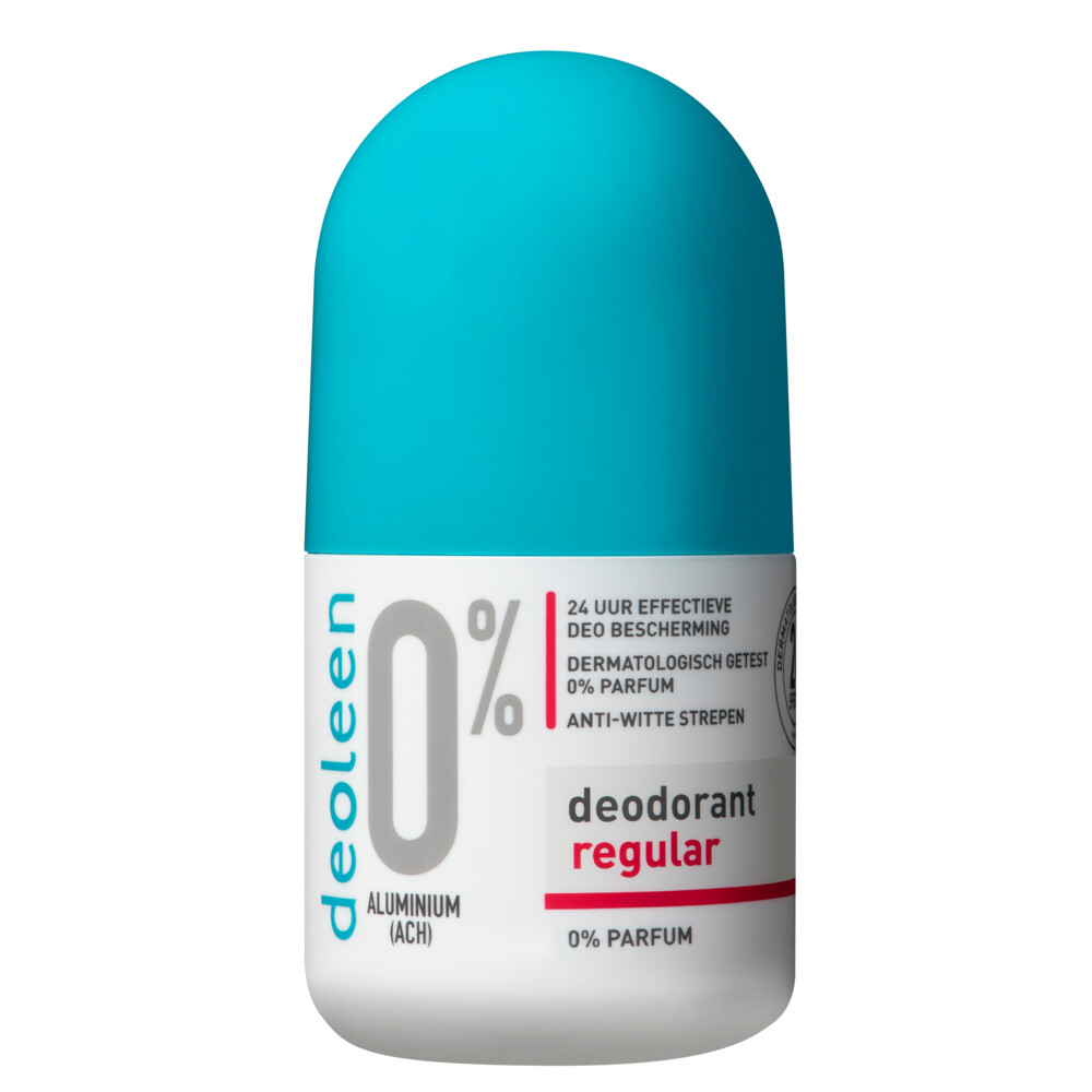 Deoleen Deodorant Roller 0% Regular (50ml)
