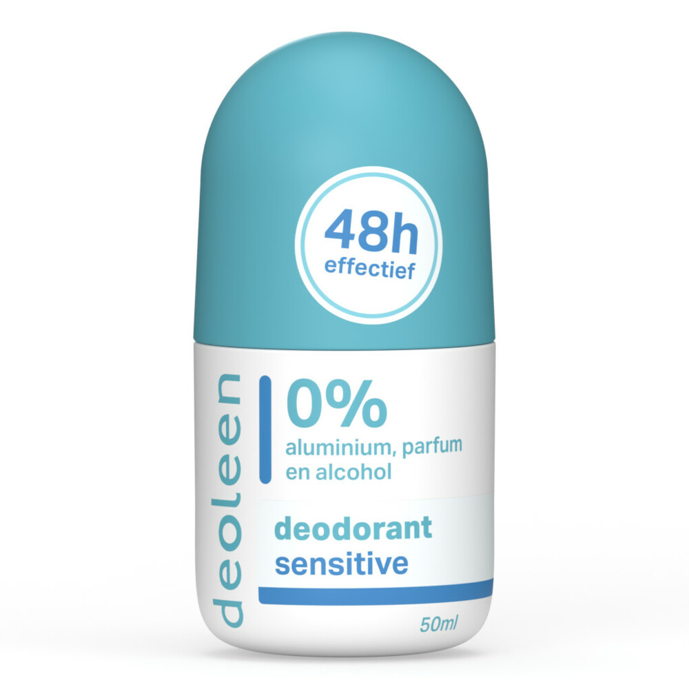 Deoleen Deodorant roller 0% sensitive 50ml