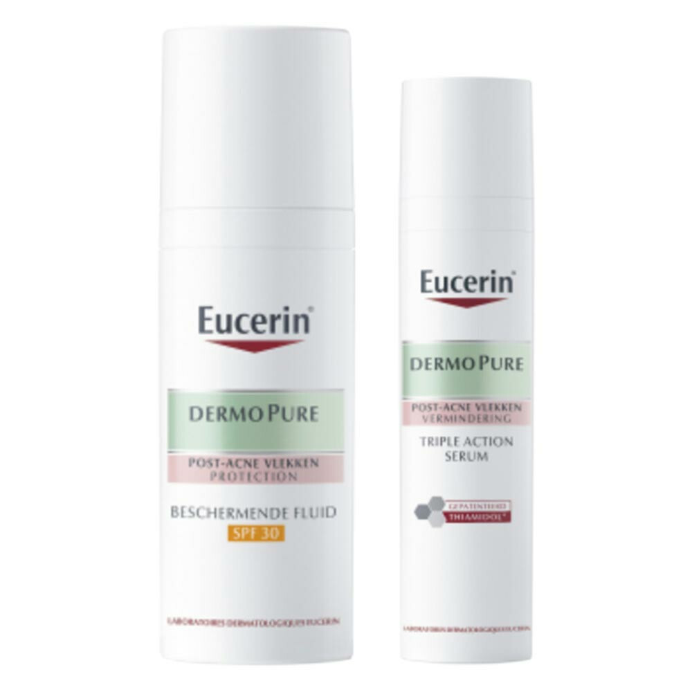 Eucerin DermoPure Verzorgings Pakket