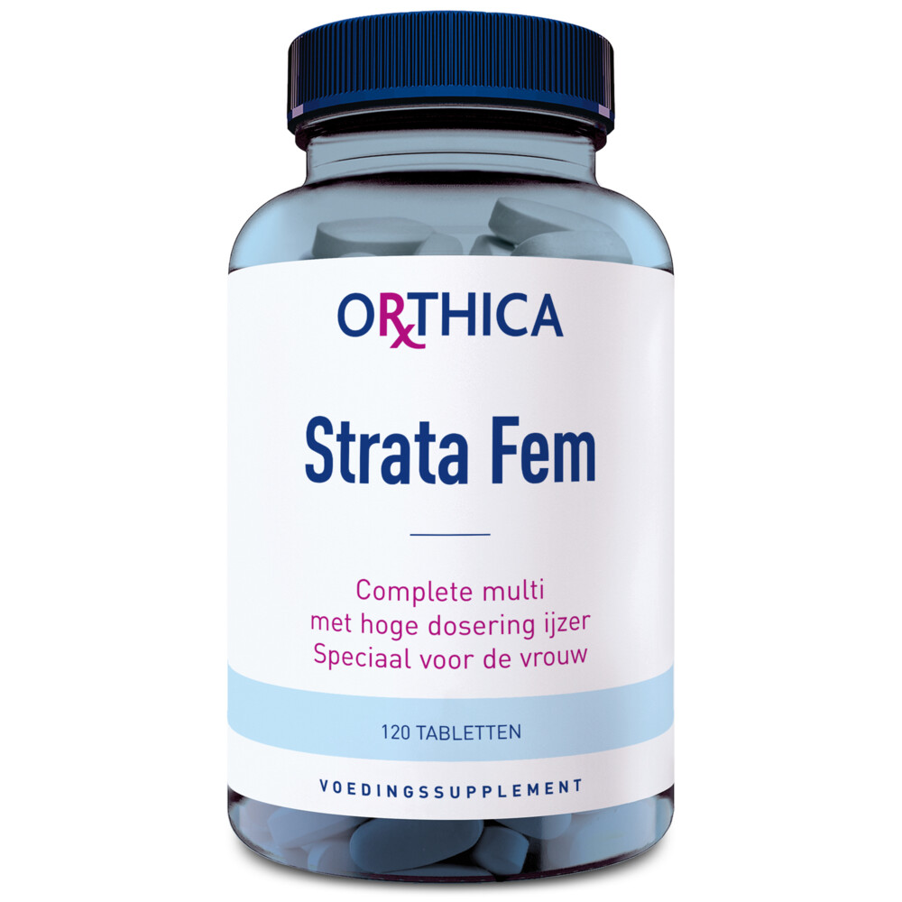 Orthica Strata Fem 120 tabletten