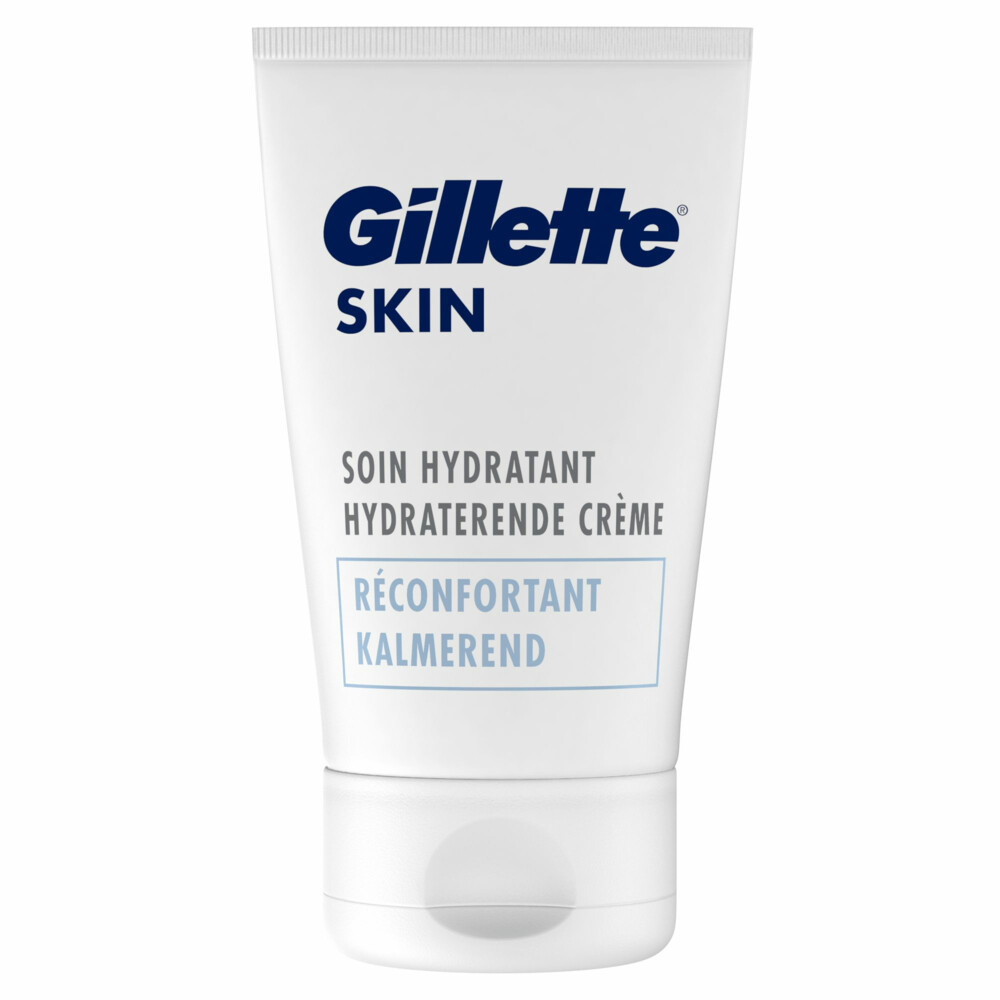 6x Gillette Skin Hydraterende Crème Ultra Gevoelige Huid 100 ml met grote korting
