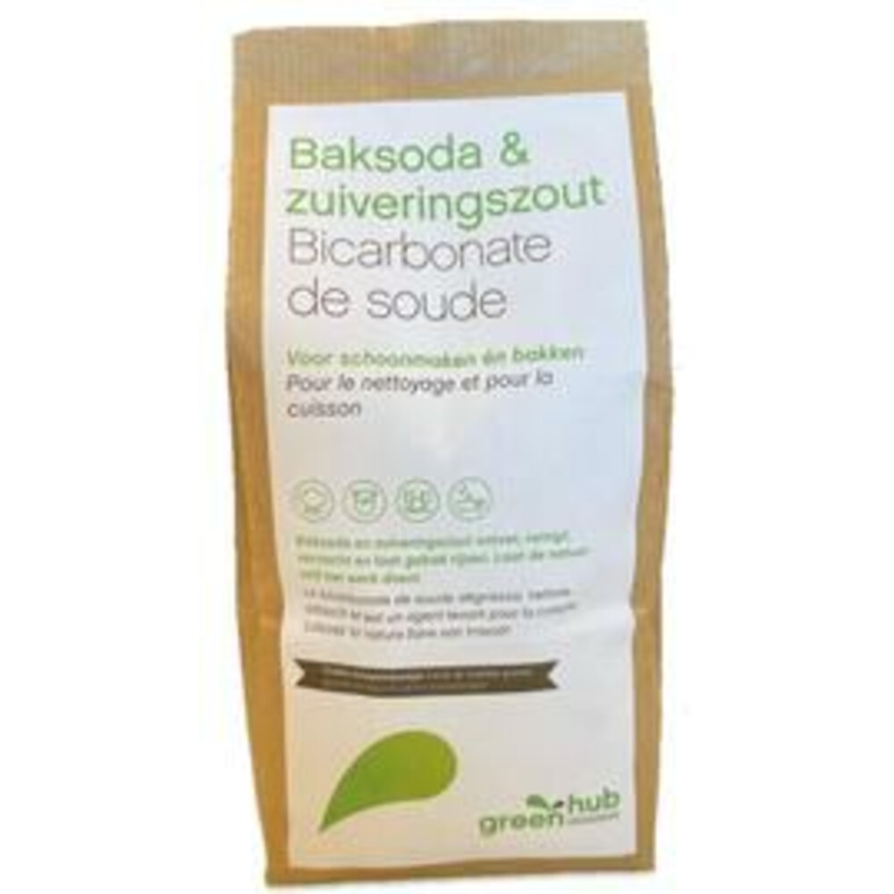 Greenhub Baksoda&Zuiveringszout 1000 gr