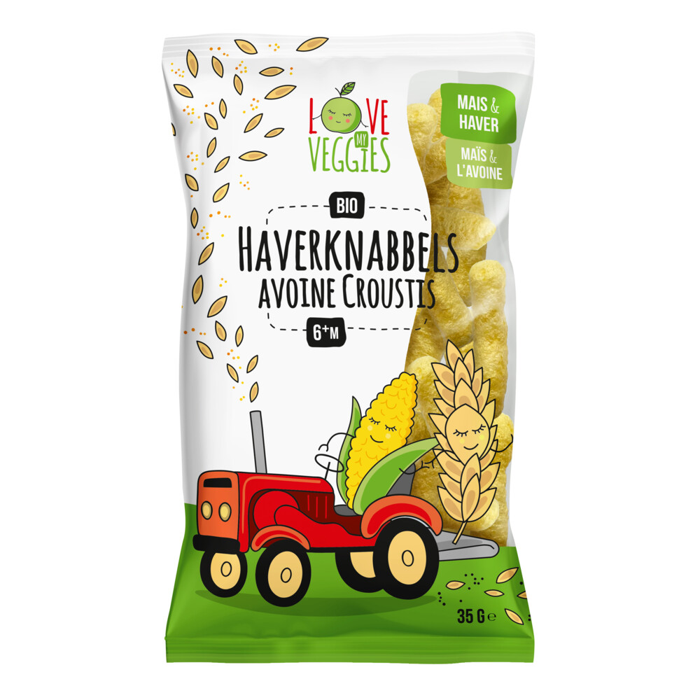 Love My Veggies Haverknabbels 35 gr