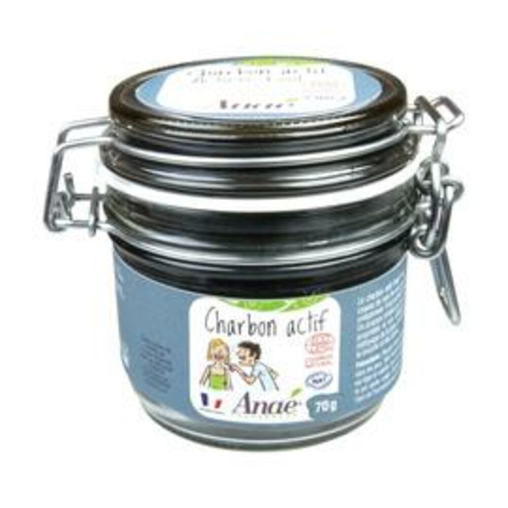 Gratis Verzending: Anae Actieve Koolpoeder 70 gr