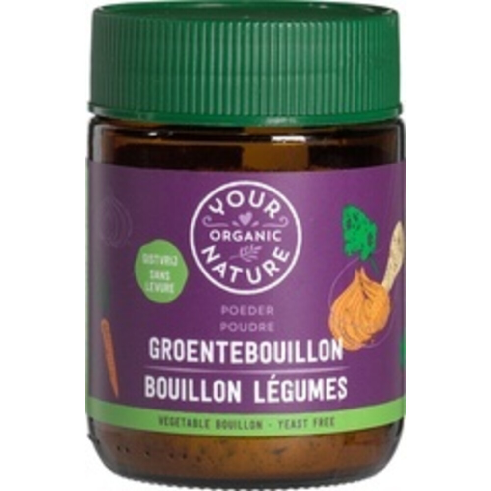 Your Organic Nature Heldere Groentebouillon Bio 150 gr