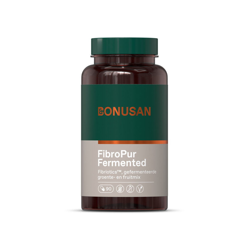Gratis Verzending: Bonusan FibroPur Fermented 90 capsules