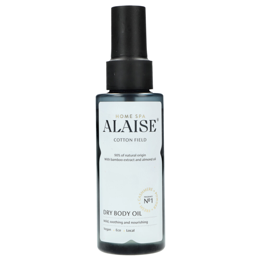 Alaise Dry Body Oil No.1 Cotton Field 100 ml | Plein.nl