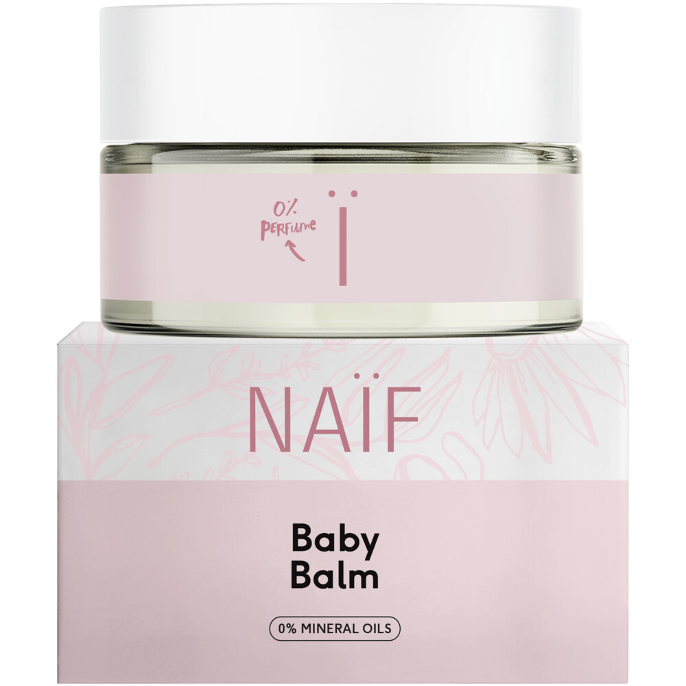 Naif Baby Balm Parfumvrij 75 ml