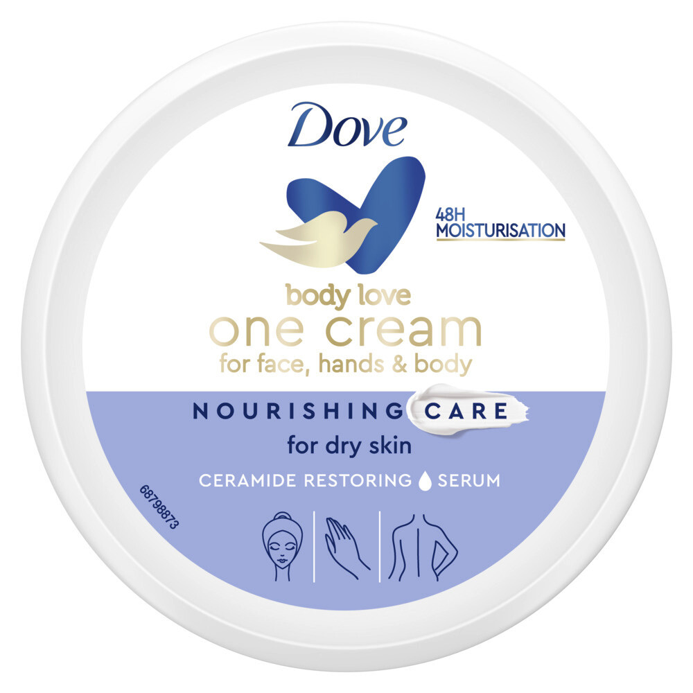 Dove Body Cream One Cream Rich 250 ml