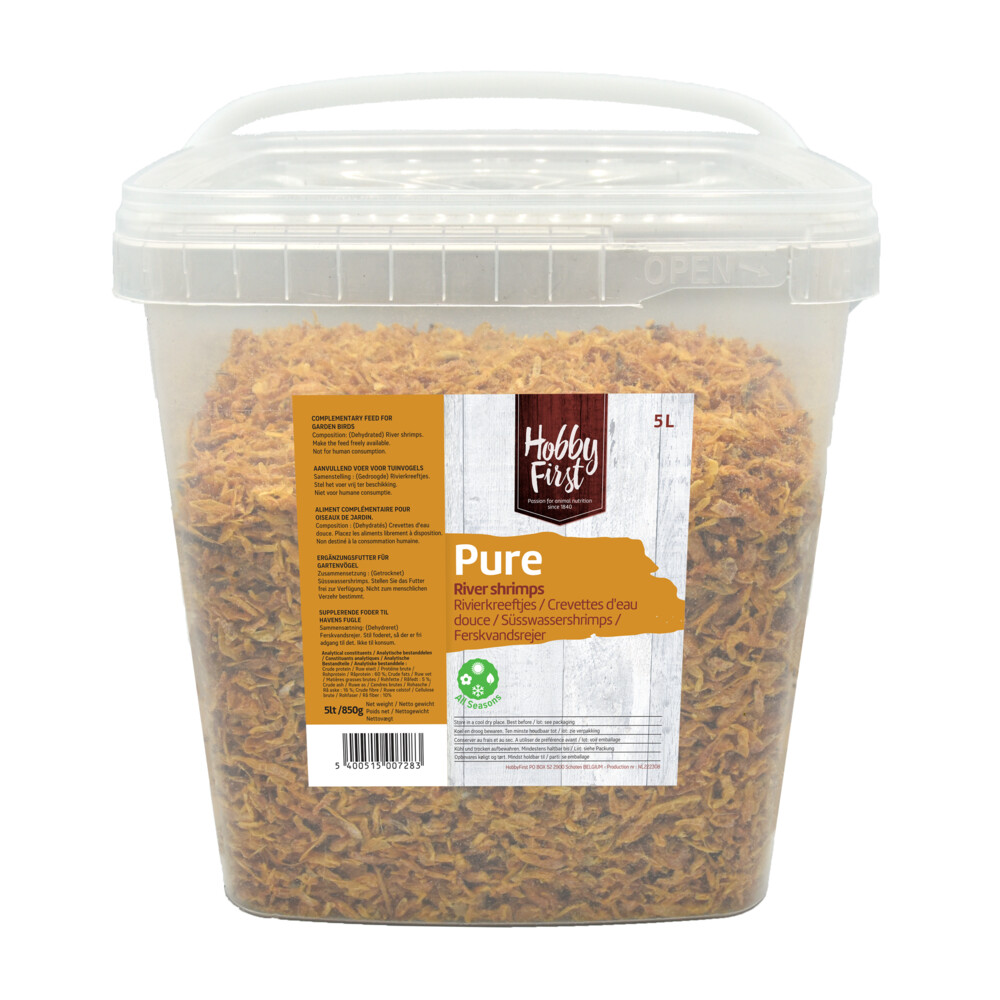 HobbyFirst Rivierkreeftjes 850 gr