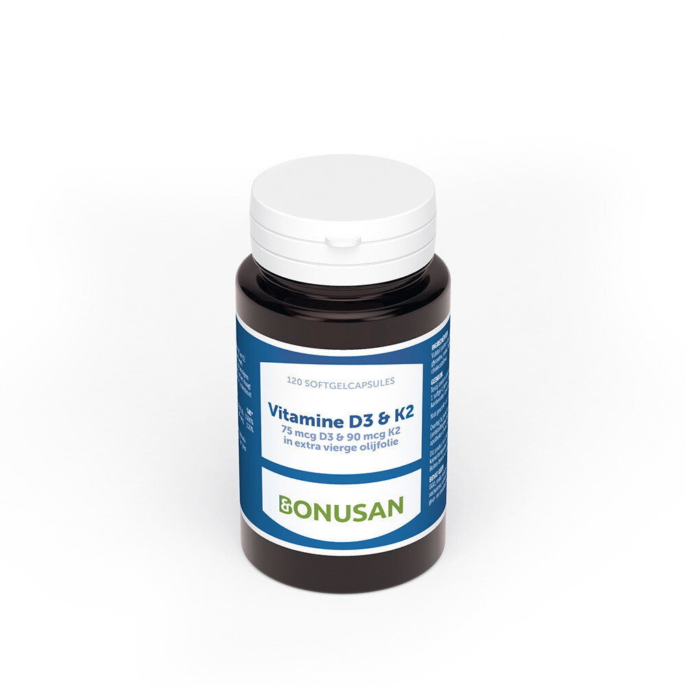 Bonusan Vitamine D3&K2 120 softgels