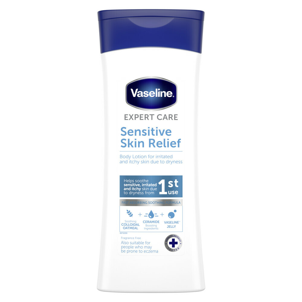 Vaseline Bodylotion Sensitive Skin Relief 400 ml