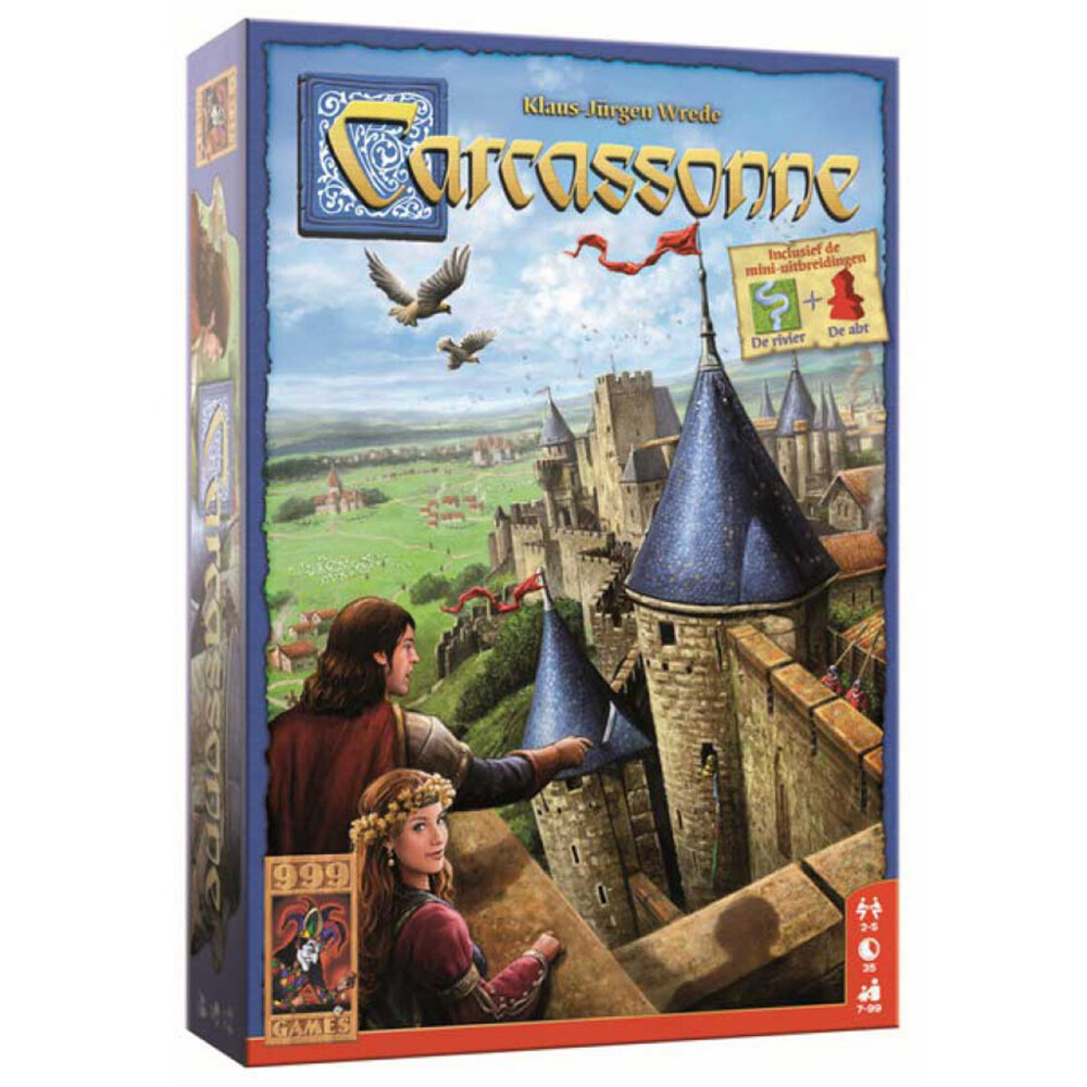 Carcassonne Nieuwe Editie