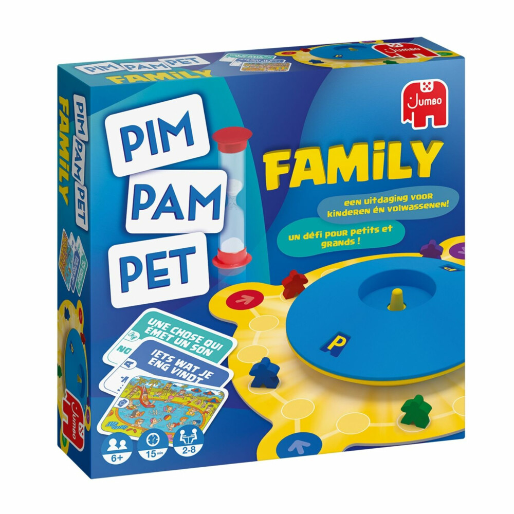 Familiespel Pim Pam | Plein.nl