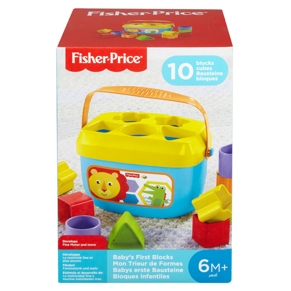 Fisher Price FFC84 Multi kleuren Kunststof speelgoed voor motoriek