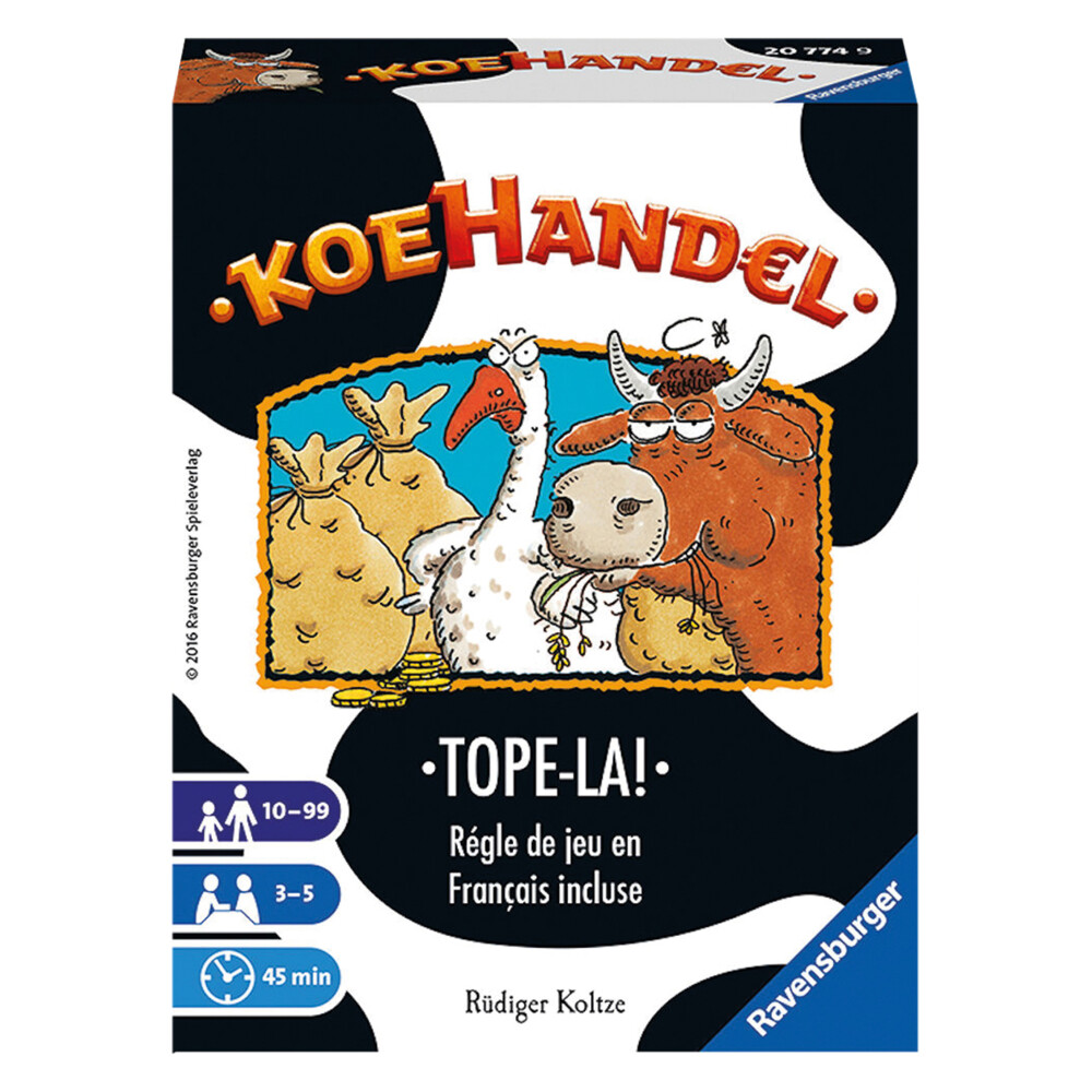 Ravensburger Kaartspel Koehandel