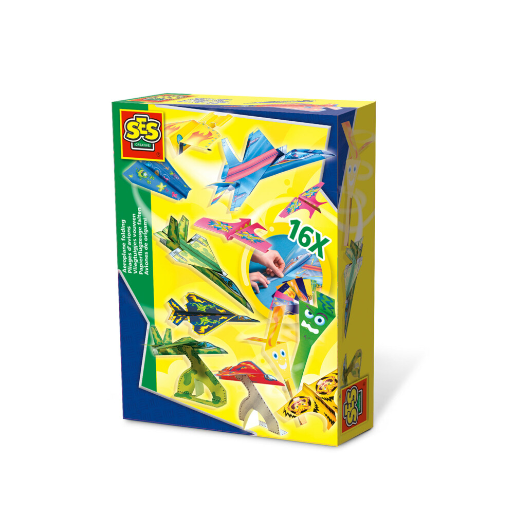 Ses Vliegtuigjes Vouwen