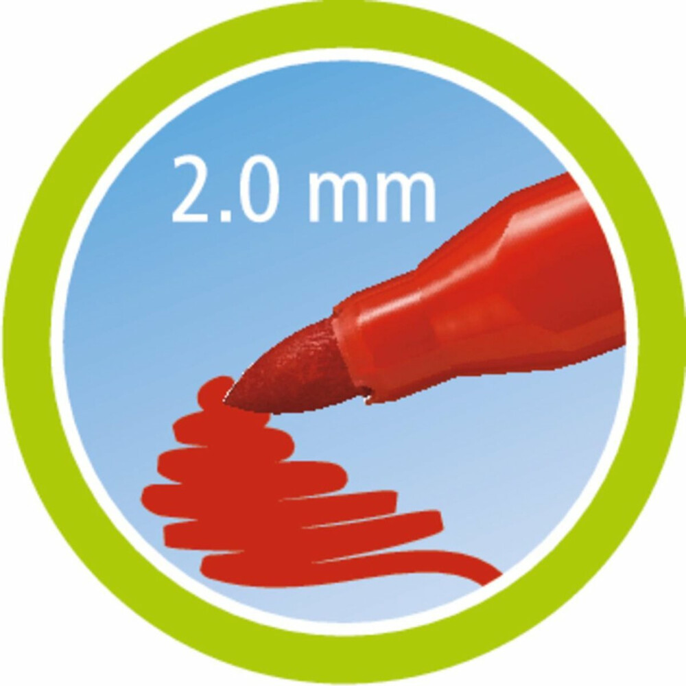 viltstiften (stabilo & Staedtler