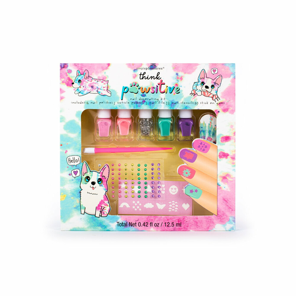 Kawaii Nail Art Set Plein.nl