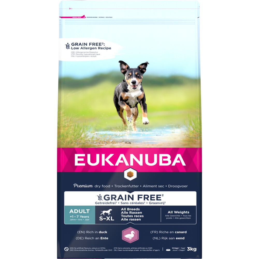 Eukanuba Dog Adult Duck 3 kg