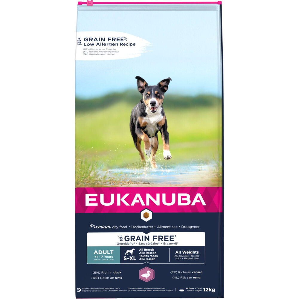 Eukanuba Dog Adult Duck 12 kg