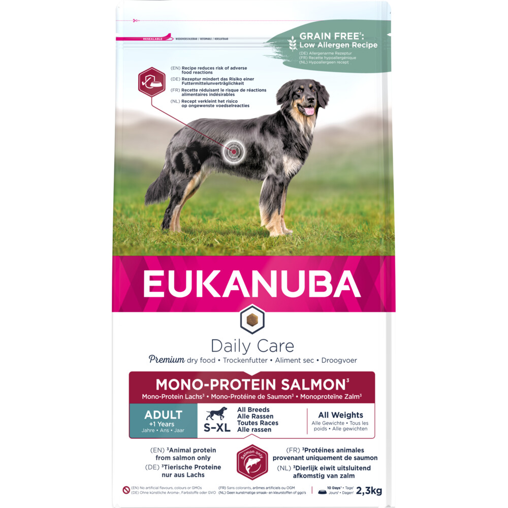 Eukanuba Dog Adult Mono Proteïne Salmon 2,3 kg