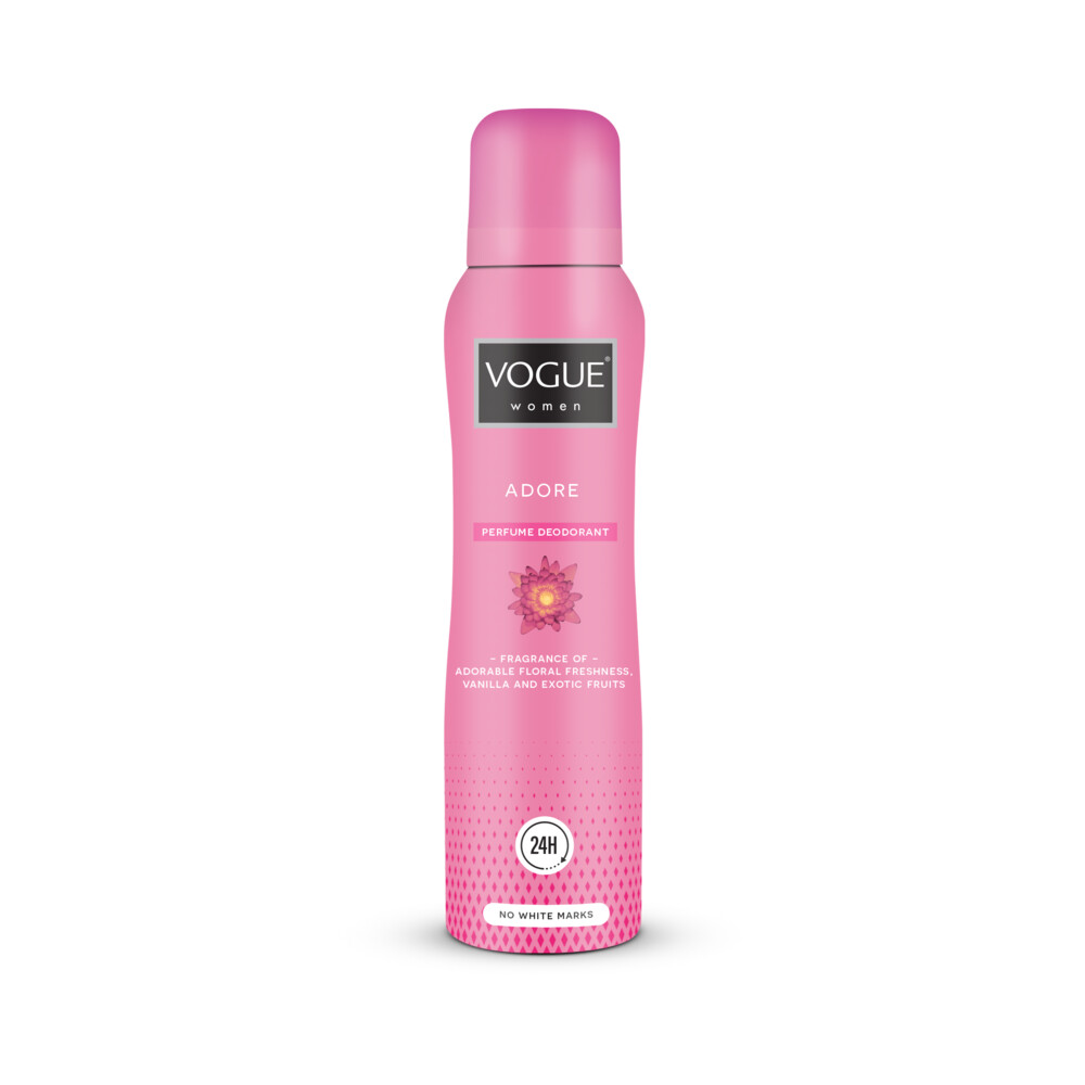 Vogue Women Adore Parfum Deodorant 150ml (150 Ml)