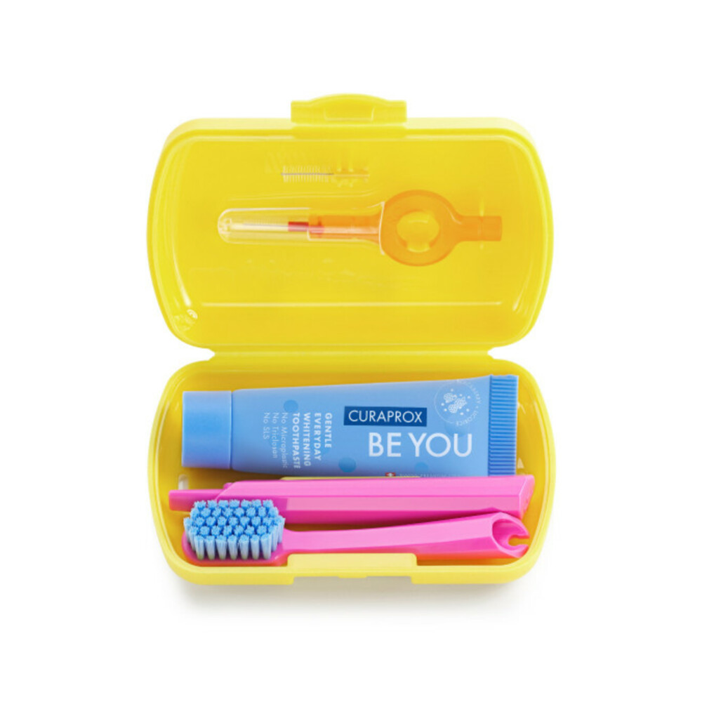 Curaprox Reisset Geel 1 set