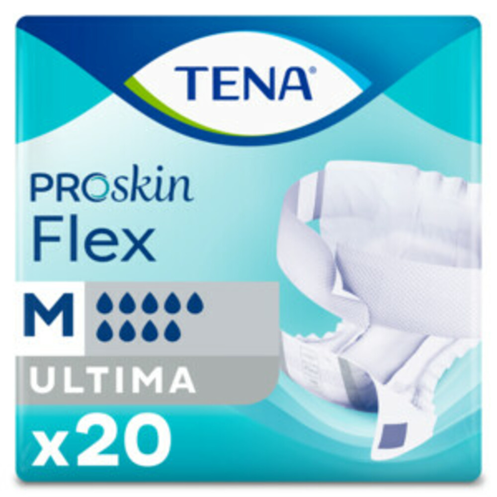 3x TENA Flex Ultima ProSkin Medium 20 stuks