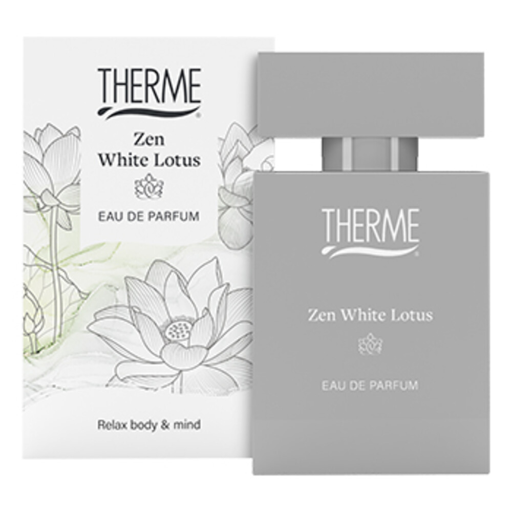 Therme Zen White Lotus Eau de Parfum Spray 30 ml aanbieding