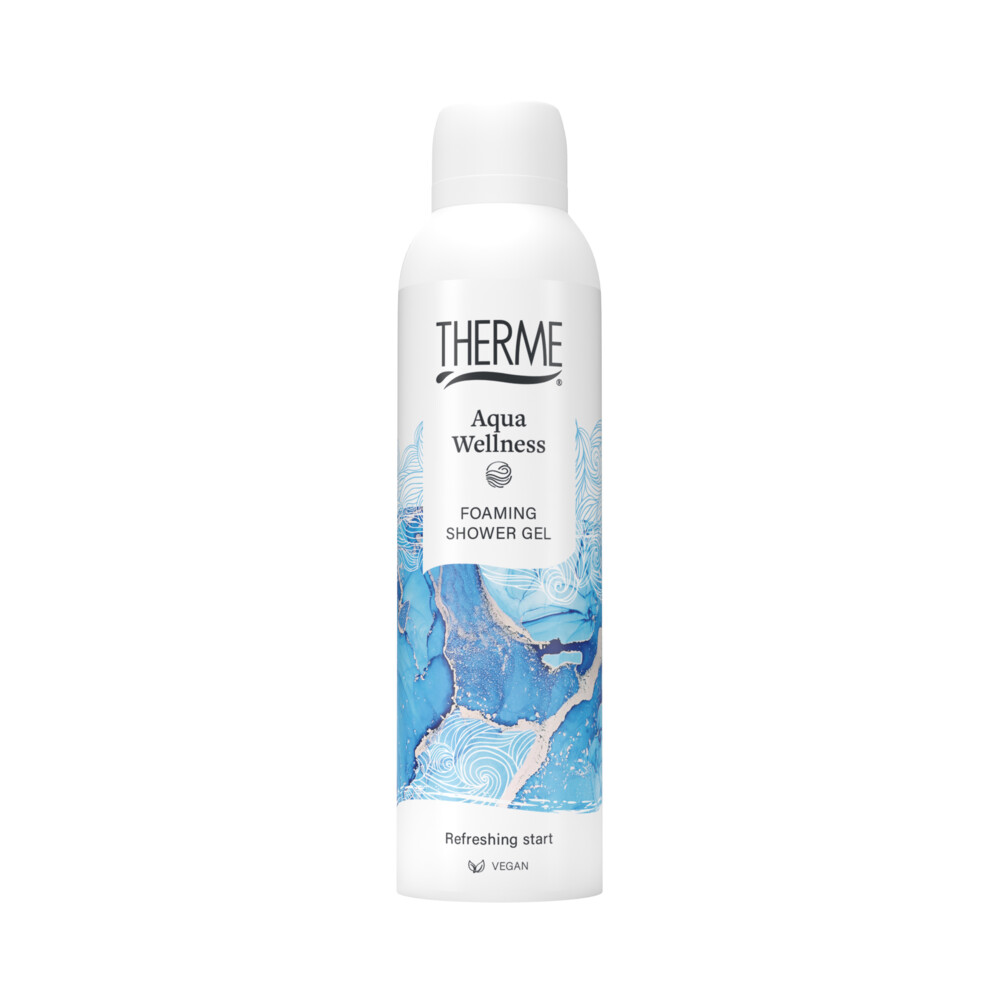 Therme Foaming Shower Gel Aqua Wellness 200 ml