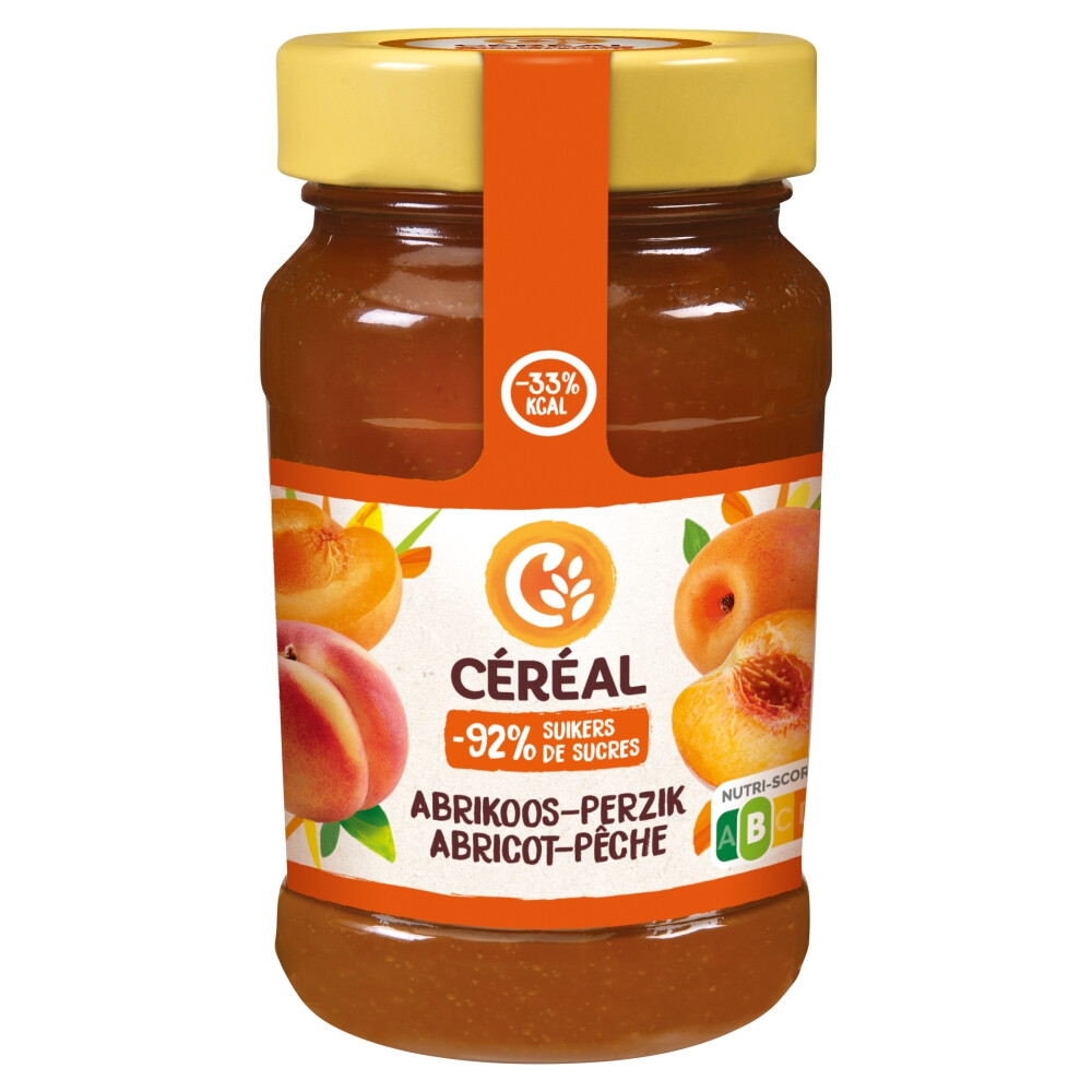 Céréal Jam Abrikoos&Perzik 270 gr