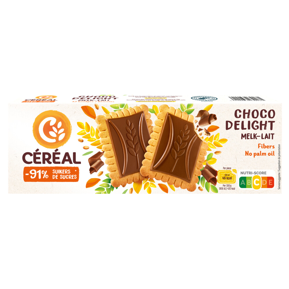 Céréal Chocokoek Delight Melk 126 gr