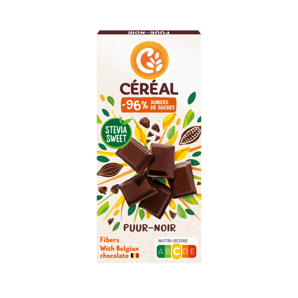 Cereal Chocolade Tablet Puur 85gr