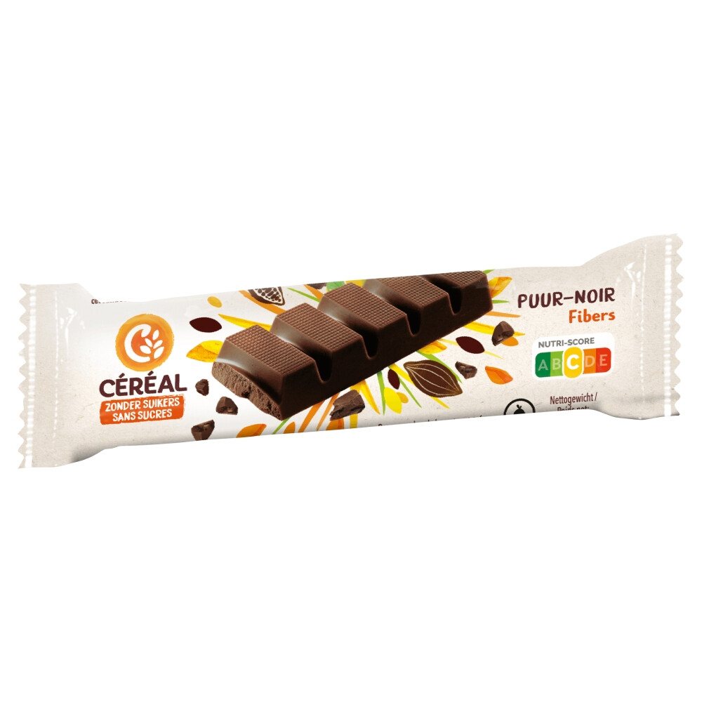 Céréal Chocoladereep Puur 42 gr