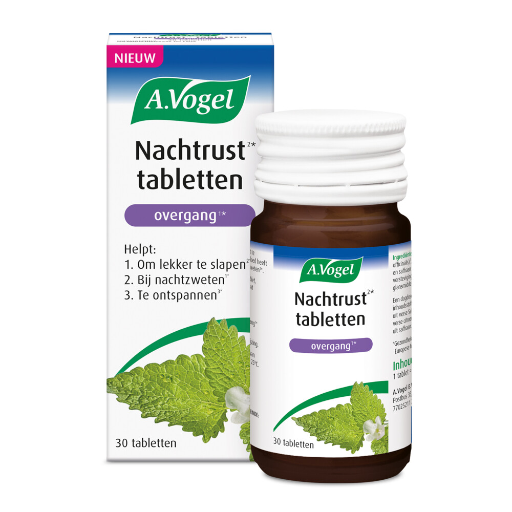 A.Vogel Famosan Slaap 2* 30 tabletten