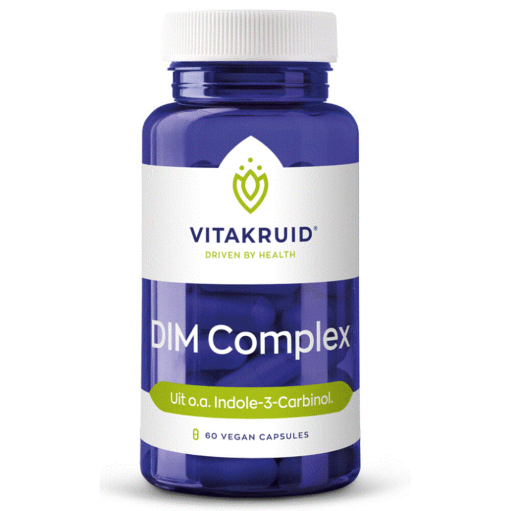 Vitakruid DIM Complex 60 vegacapsules